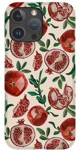 Pomegranate Pattern - Phone Case