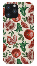 Load image into Gallery viewer, Pomegranate Pattern - Phone Case