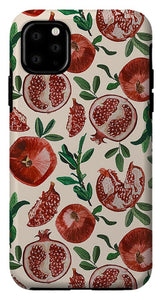 Pomegranate Pattern - Phone Case