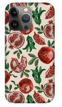 Load image into Gallery viewer, Pomegranate Pattern - Phone Case