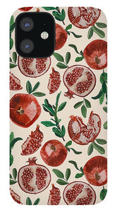 Pomegranate Pattern - Phone Case