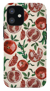 Pomegranate Pattern - Phone Case