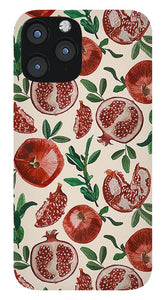 Pomegranate Pattern - Phone Case