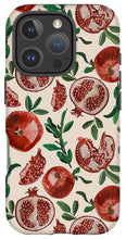 Load image into Gallery viewer, Pomegranate Pattern - Phone Case