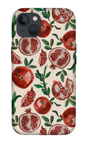 Pomegranate Pattern - Phone Case