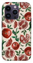 Load image into Gallery viewer, Pomegranate Pattern - Phone Case