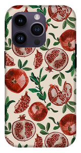 Pomegranate Pattern - Phone Case