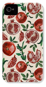 Pomegranate Pattern - Phone Case