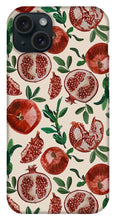 Load image into Gallery viewer, Pomegranate Pattern - Phone Case