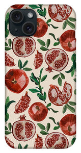 Pomegranate Pattern - Phone Case