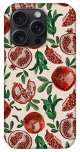 Load image into Gallery viewer, Pomegranate Pattern - Phone Case
