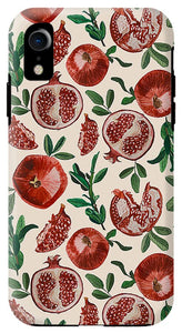 Pomegranate Pattern - Phone Case