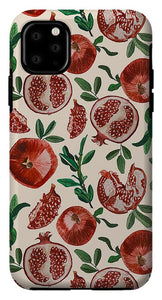 Pomegranate Pattern - Phone Case
