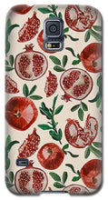 Load image into Gallery viewer, Pomegranate Pattern - Phone Case