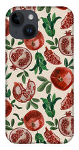 Load image into Gallery viewer, Pomegranate Pattern - Phone Case