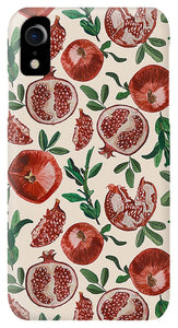 Pomegranate Pattern - Phone Case