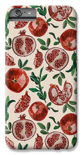 Load image into Gallery viewer, Pomegranate Pattern - Phone Case