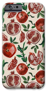 Pomegranate Pattern - Phone Case