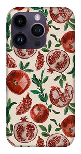 Pomegranate Pattern - Phone Case