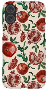 Pomegranate Pattern - Phone Case