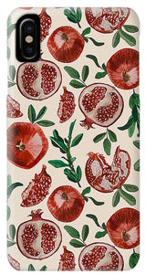 Pomegranate Pattern - Phone Case