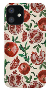 Pomegranate Pattern - Phone Case