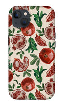 Load image into Gallery viewer, Pomegranate Pattern - Phone Case