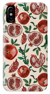 Pomegranate Pattern - Phone Case