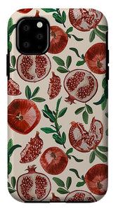 Pomegranate Pattern - Phone Case