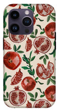 Load image into Gallery viewer, Pomegranate Pattern - Phone Case