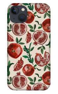 Pomegranate Pattern - Phone Case
