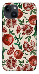 Pomegranate Pattern - Phone Case