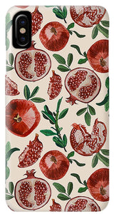 Pomegranate Pattern - Phone Case
