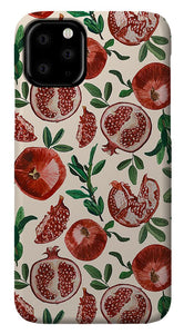 Pomegranate Pattern - Phone Case