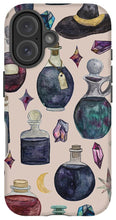 Load image into Gallery viewer, Potions Pattern - Phone Case