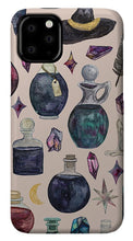 Load image into Gallery viewer, Potions Pattern - Phone Case