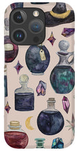 Load image into Gallery viewer, Potions Pattern - Phone Case