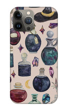 Load image into Gallery viewer, Potions Pattern - Phone Case