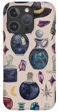 Load image into Gallery viewer, Potions Pattern - Phone Case