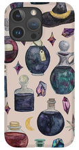 Load image into Gallery viewer, Potions Pattern - Phone Case