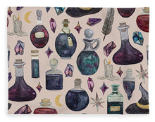 Load image into Gallery viewer, Potions Pattern - Blanket