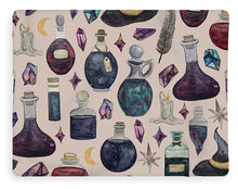 Load image into Gallery viewer, Potions Pattern - Blanket