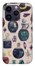 Load image into Gallery viewer, Potions Pattern - Phone Case