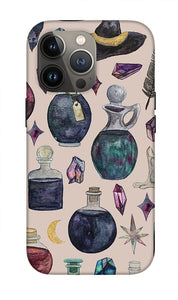Potions Pattern - Phone Case