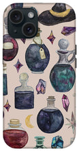 Load image into Gallery viewer, Potions Pattern - Phone Case