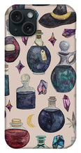 Load image into Gallery viewer, Potions Pattern - Phone Case