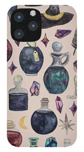 Load image into Gallery viewer, Potions Pattern - Phone Case