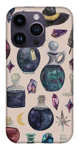 Load image into Gallery viewer, Potions Pattern - Phone Case