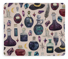 Load image into Gallery viewer, Potions Pattern - Blanket