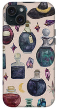 Load image into Gallery viewer, Potions Pattern - Phone Case